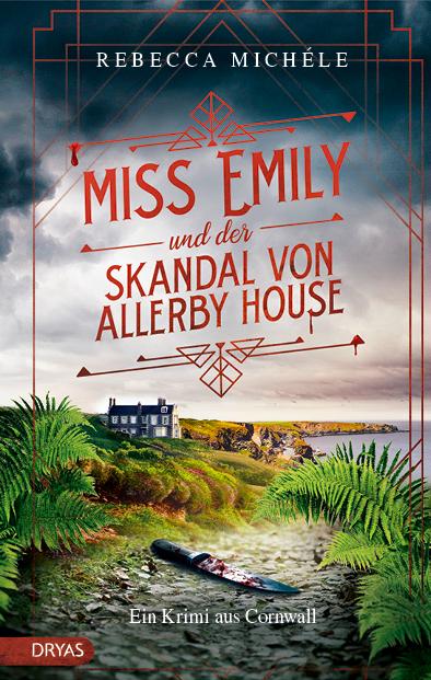Vorderes Coverbild Miss Emily und der Skandal von Allerby House