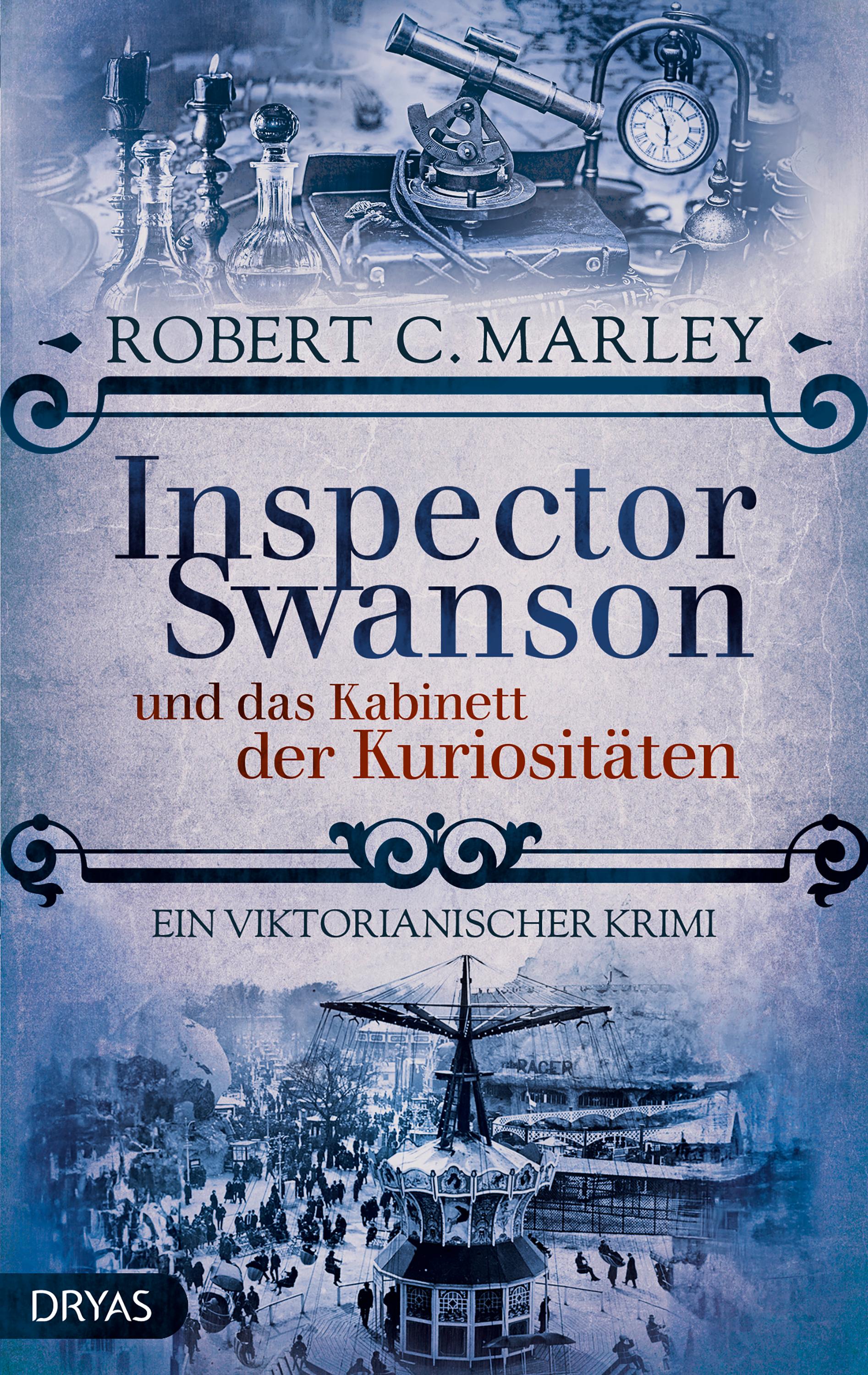 Vorderes Coverbild Inspector Swanson und das Kabinett der Kuriositäten