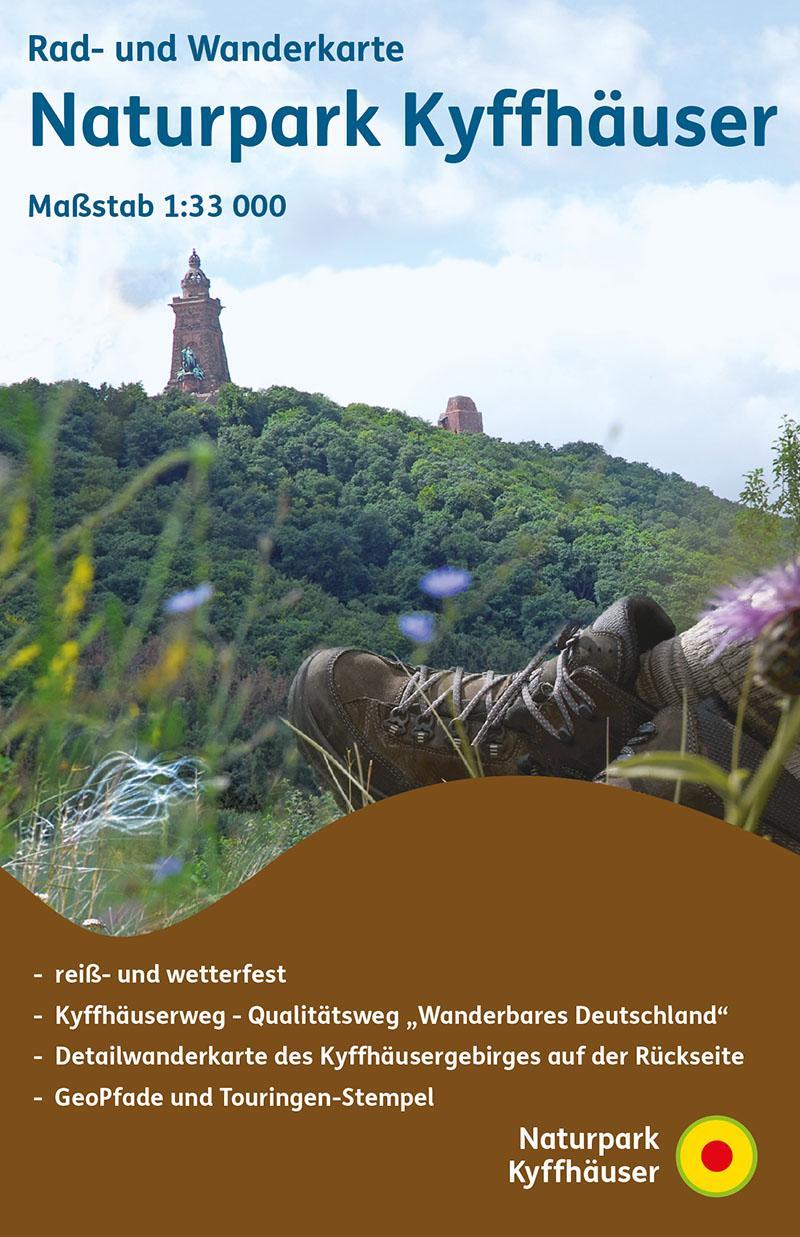 Vorderes Coverbild Naturpark Kyffhäuser