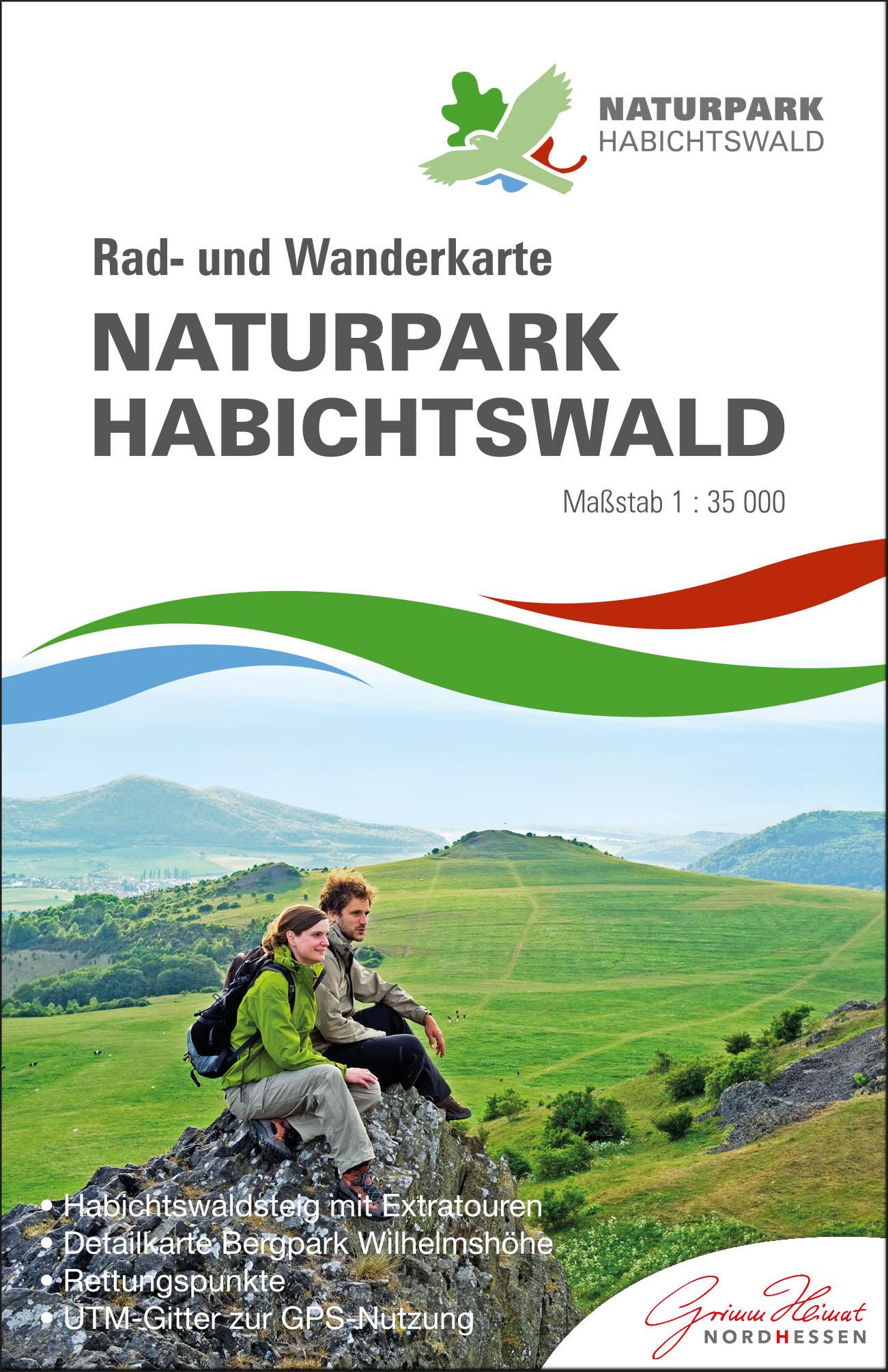 Vorderes Coverbild Naturpark Habichtswald