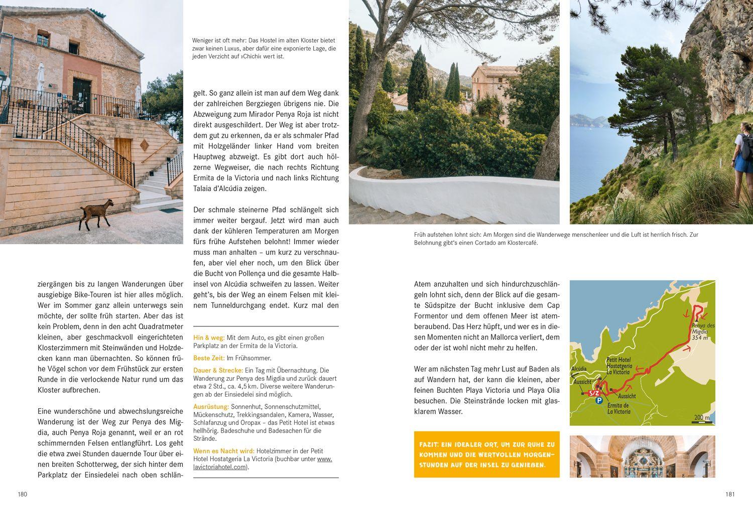 Beispielinhalt (Bild) 52 kleine & große Eskapaden auf Mallorca