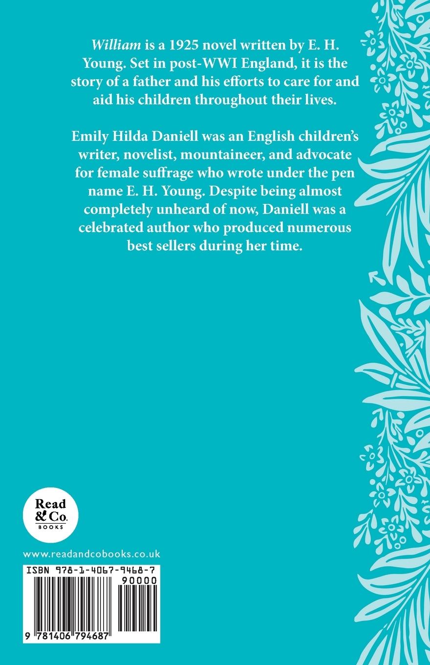 Rückseitencover William