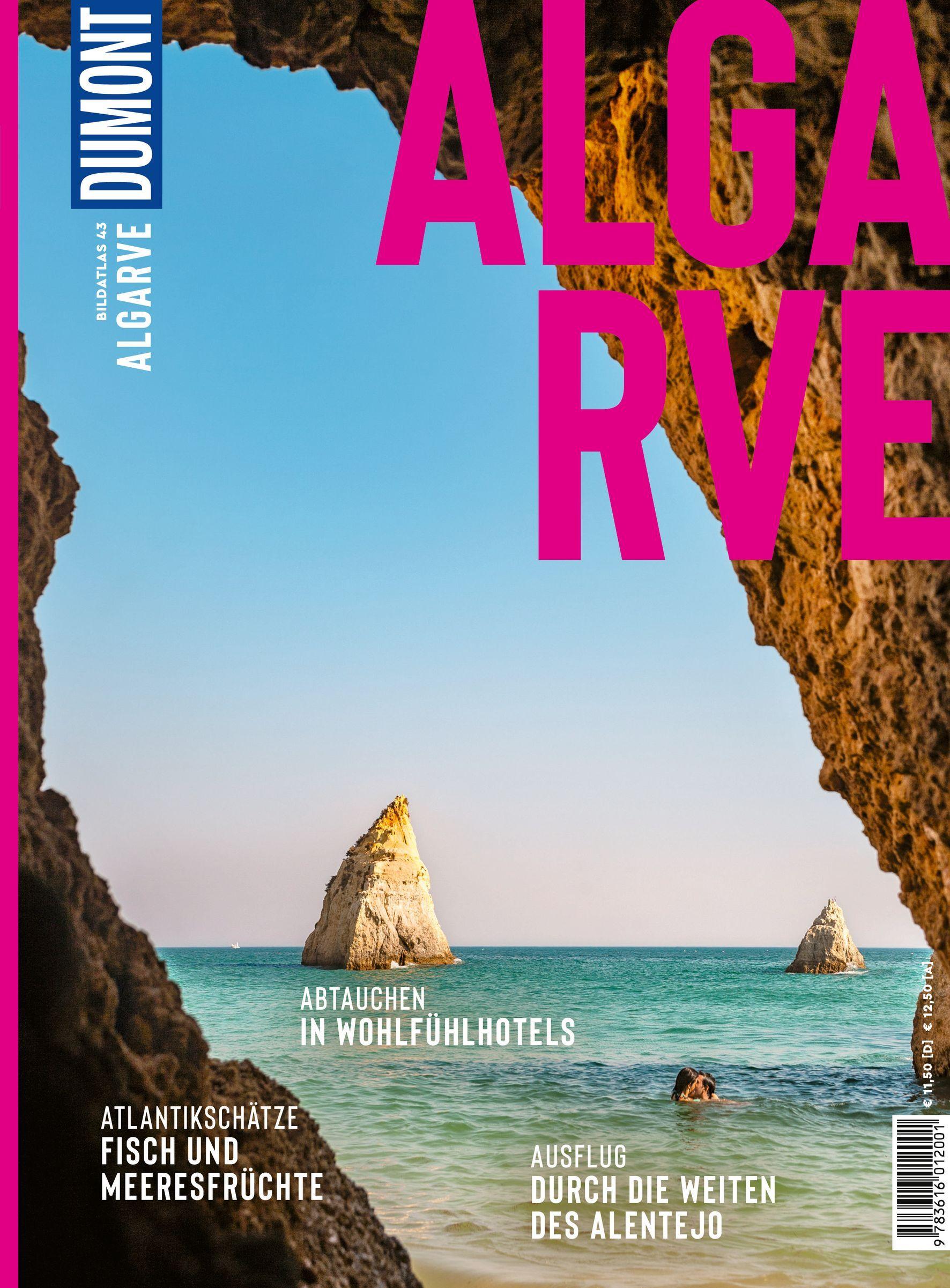 Vorderes Coverbild DUMONT Bildatlas Algarve