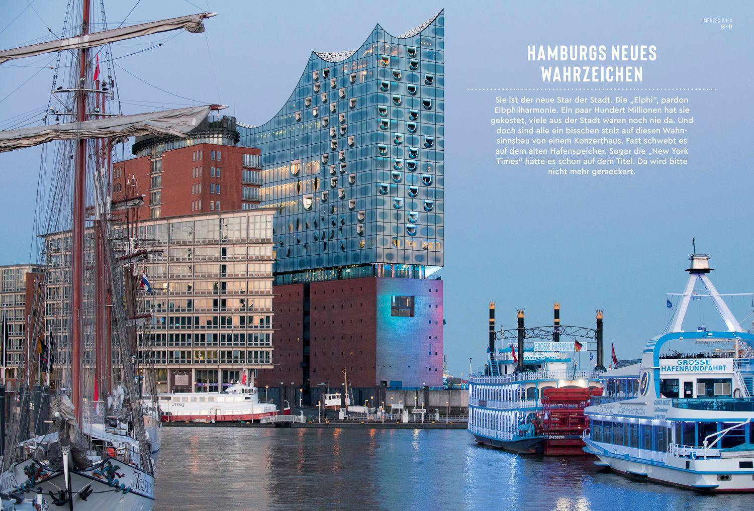 Beispielinhalt (Bild) DUMONT Bildatlas Hamburg