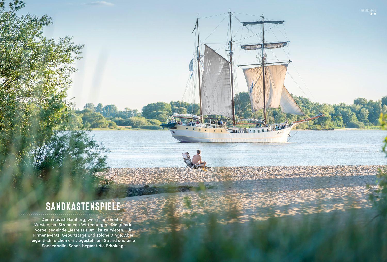 Beispielinhalt (Bild) DUMONT Bildatlas Hamburg
