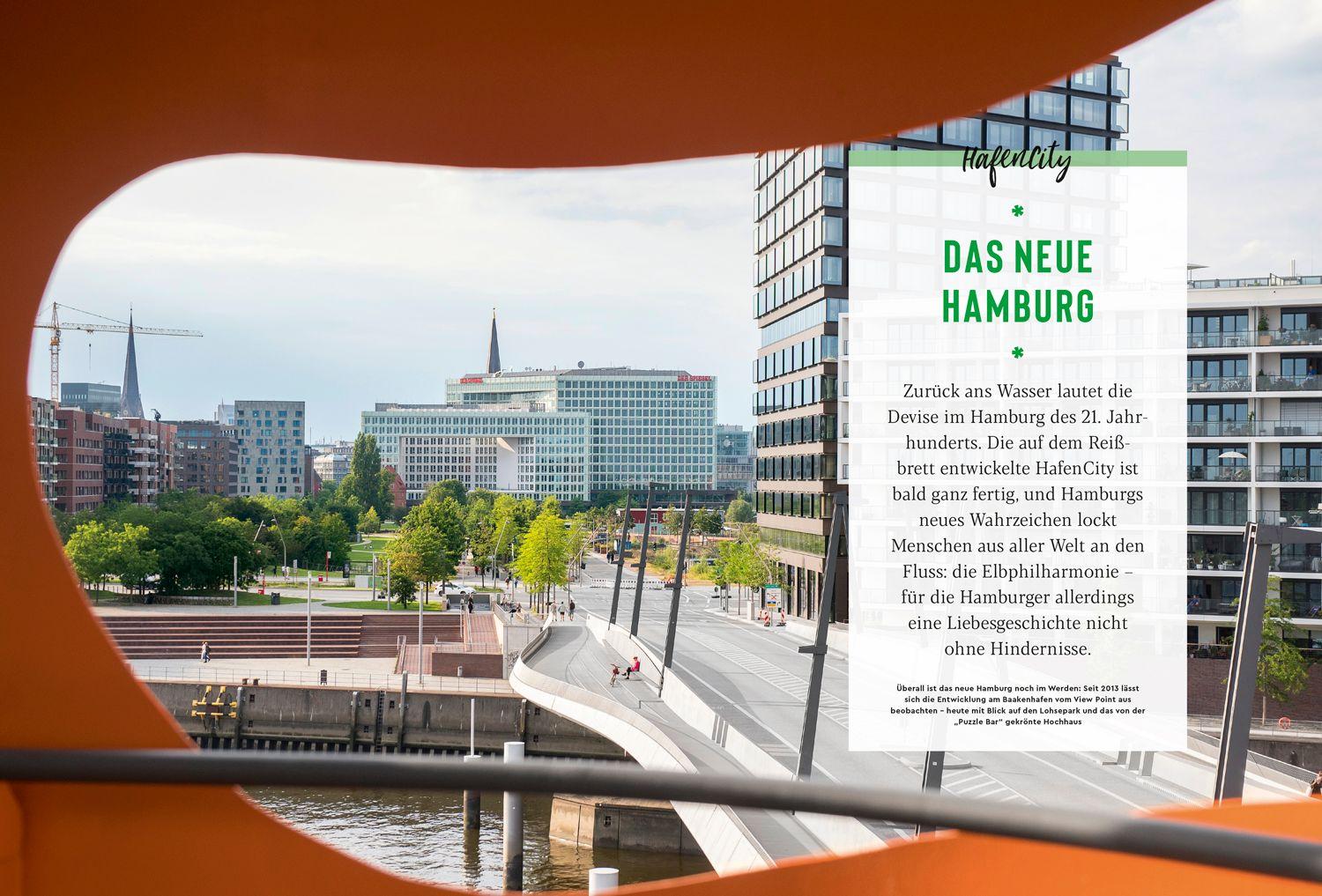 Beispielinhalt (Bild) DUMONT Bildatlas Hamburg