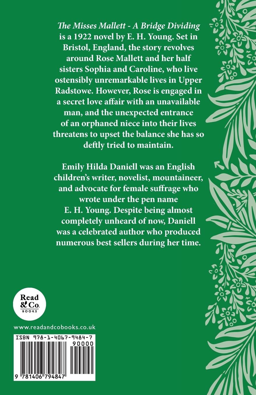 Rückseitencover The Misses Mallett