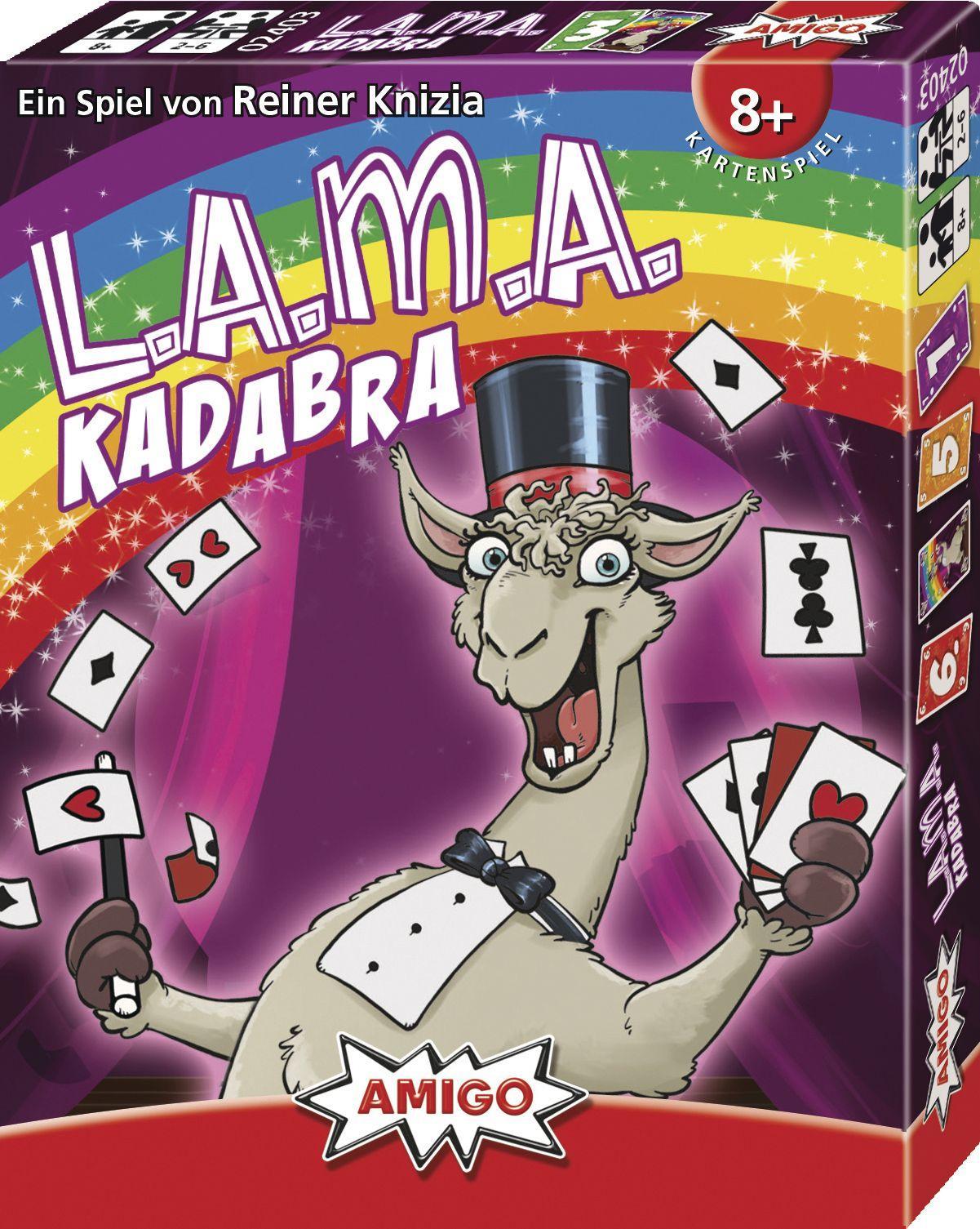 Beispielinhalt (Bild) LAMA Kadabra