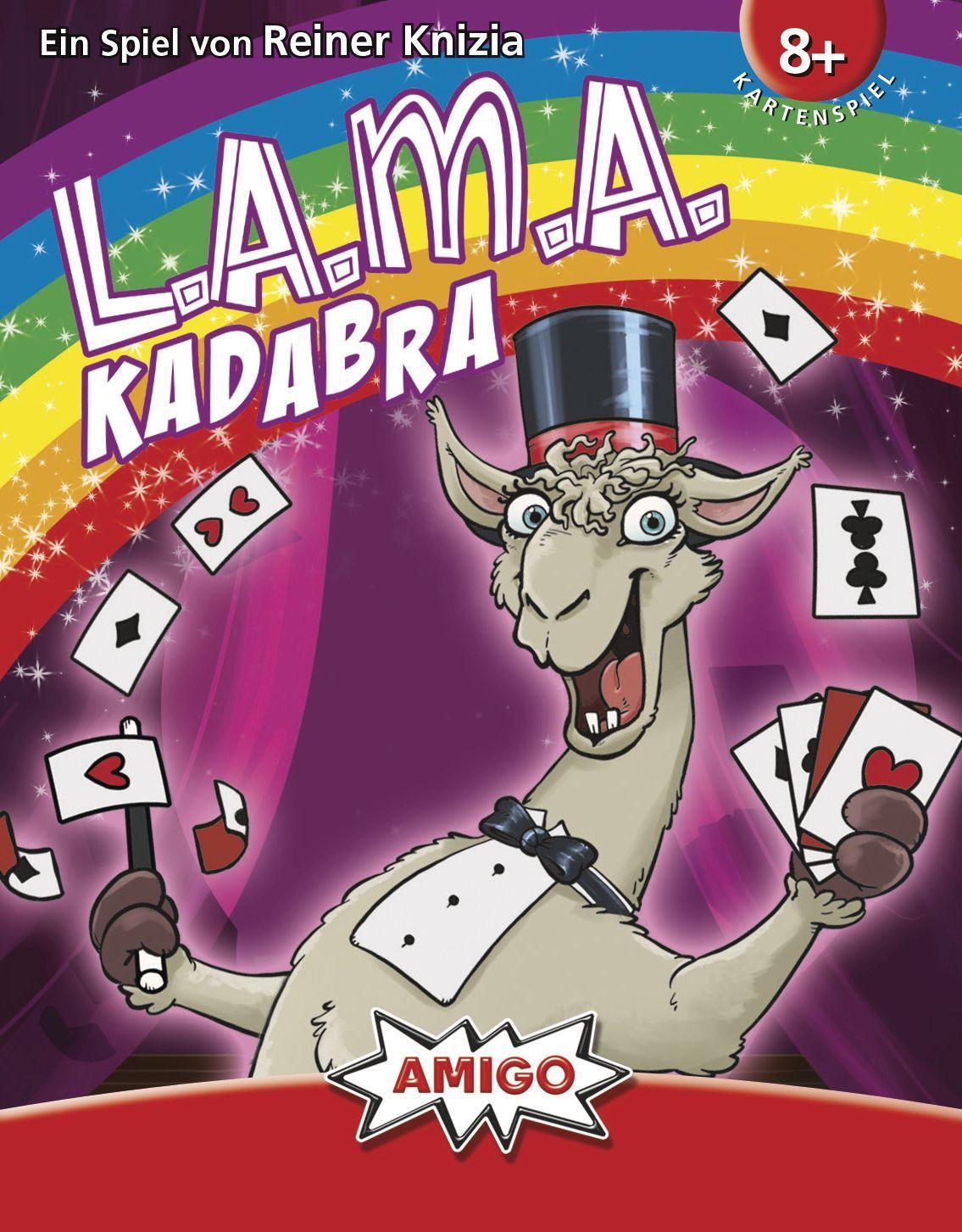 Vorderes Coverbild LAMA Kadabra