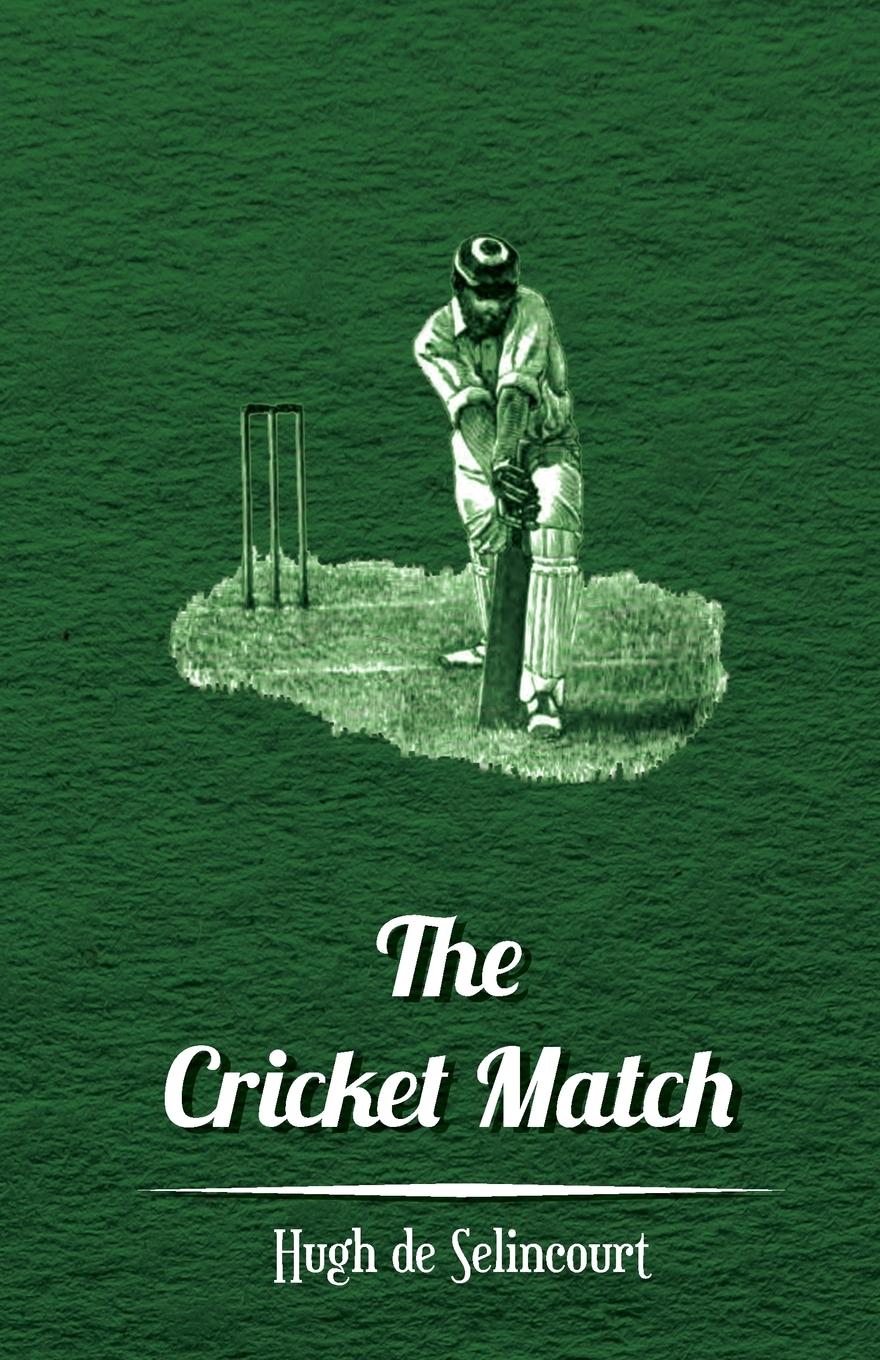 Vorderes Coverbild The Cricket Match