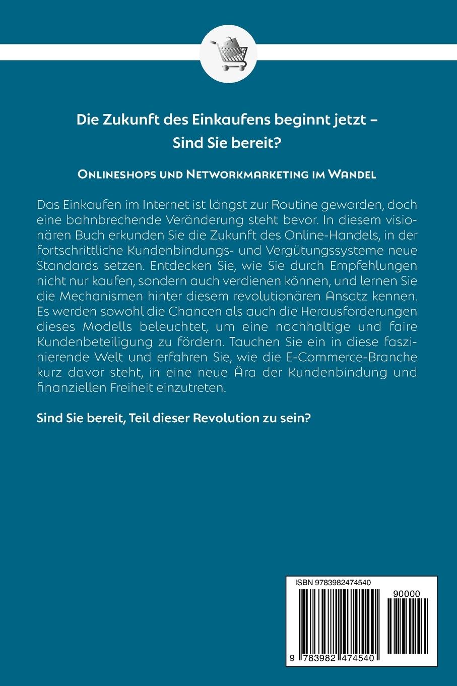 Rückseitencover Die Online-Shop REVOLUTION