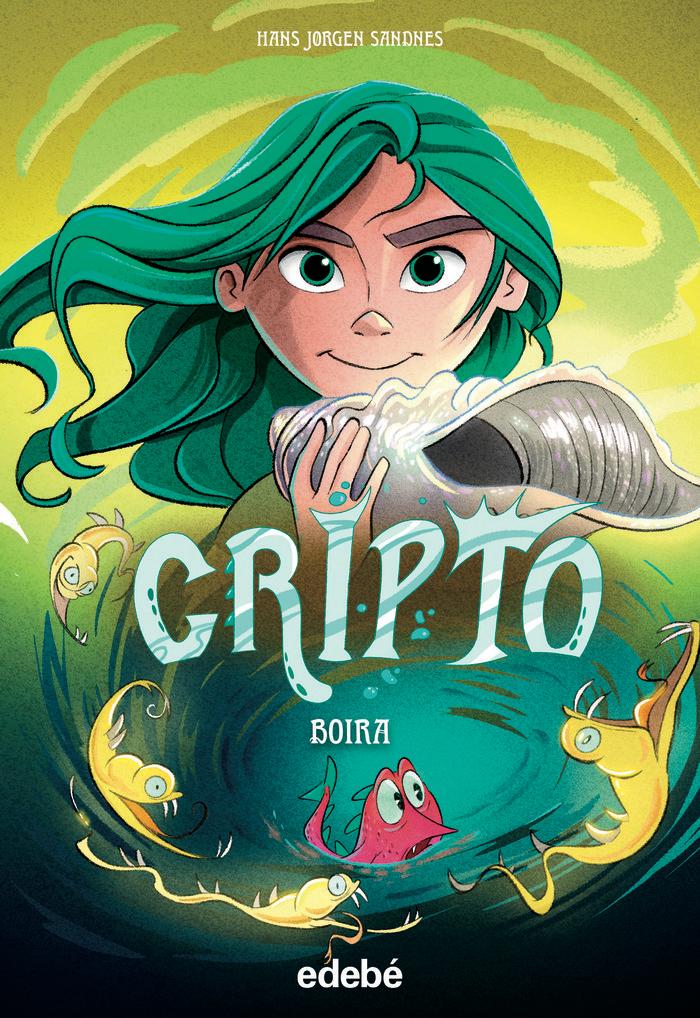 Vorderes Coverbild CRIPTO 4: BOIRA