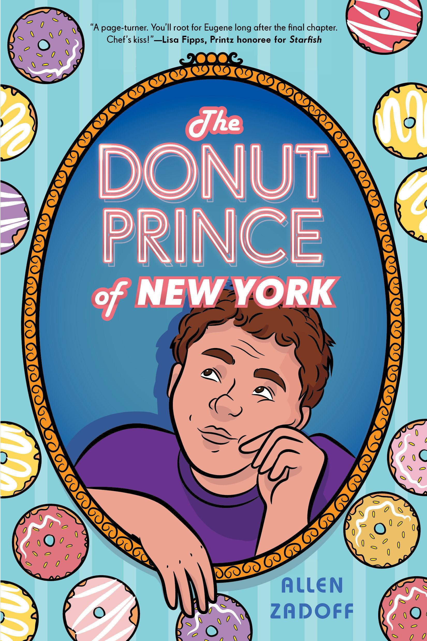 Vorderes Coverbild The Donut Prince of New York
