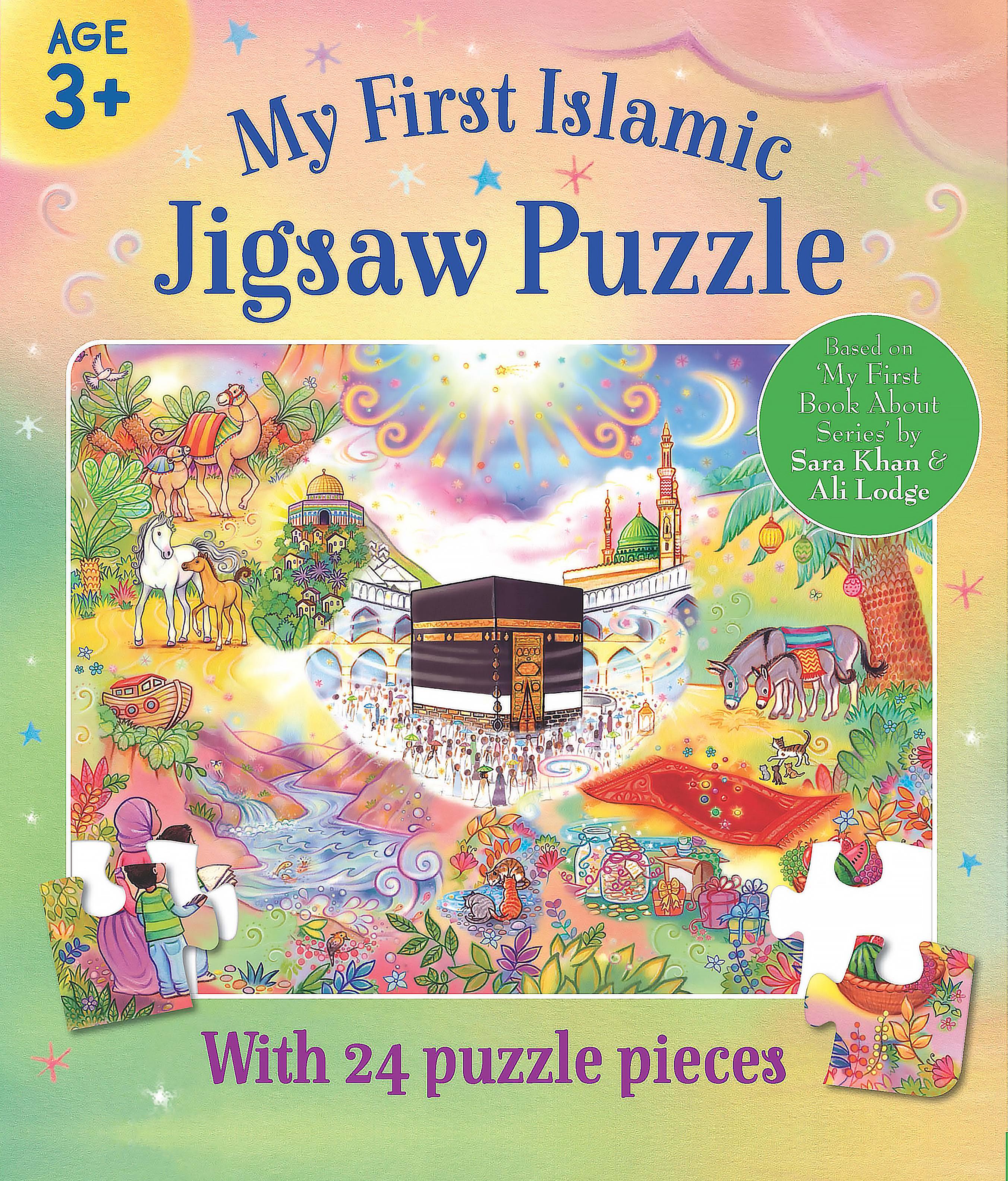 Vorderes Coverbild My First Jigsaw Puzzle