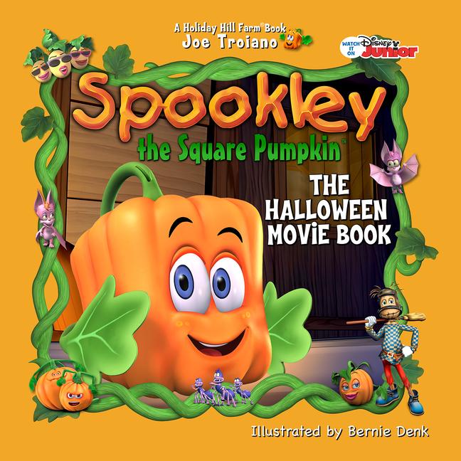 Vorderes Coverbild Spookley the Square Pumpkin, the Halloween Movie Book