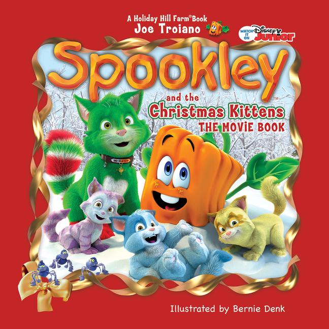 Vorderes Coverbild Spookley and the Christmas Kittens, the Movie Book