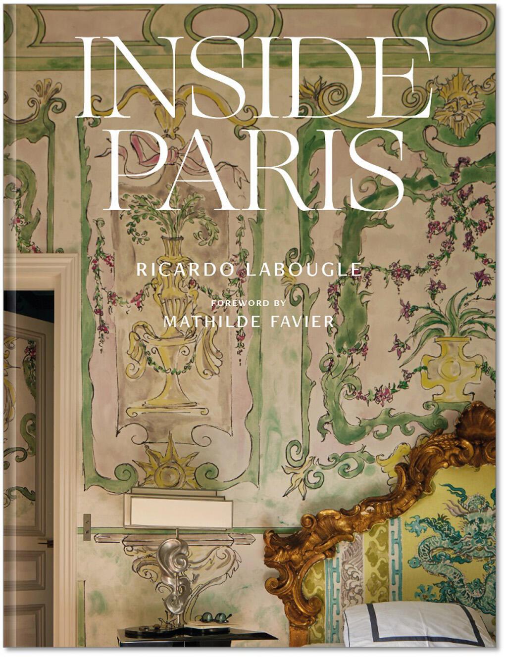 Vorderes Coverbild Inside Paris