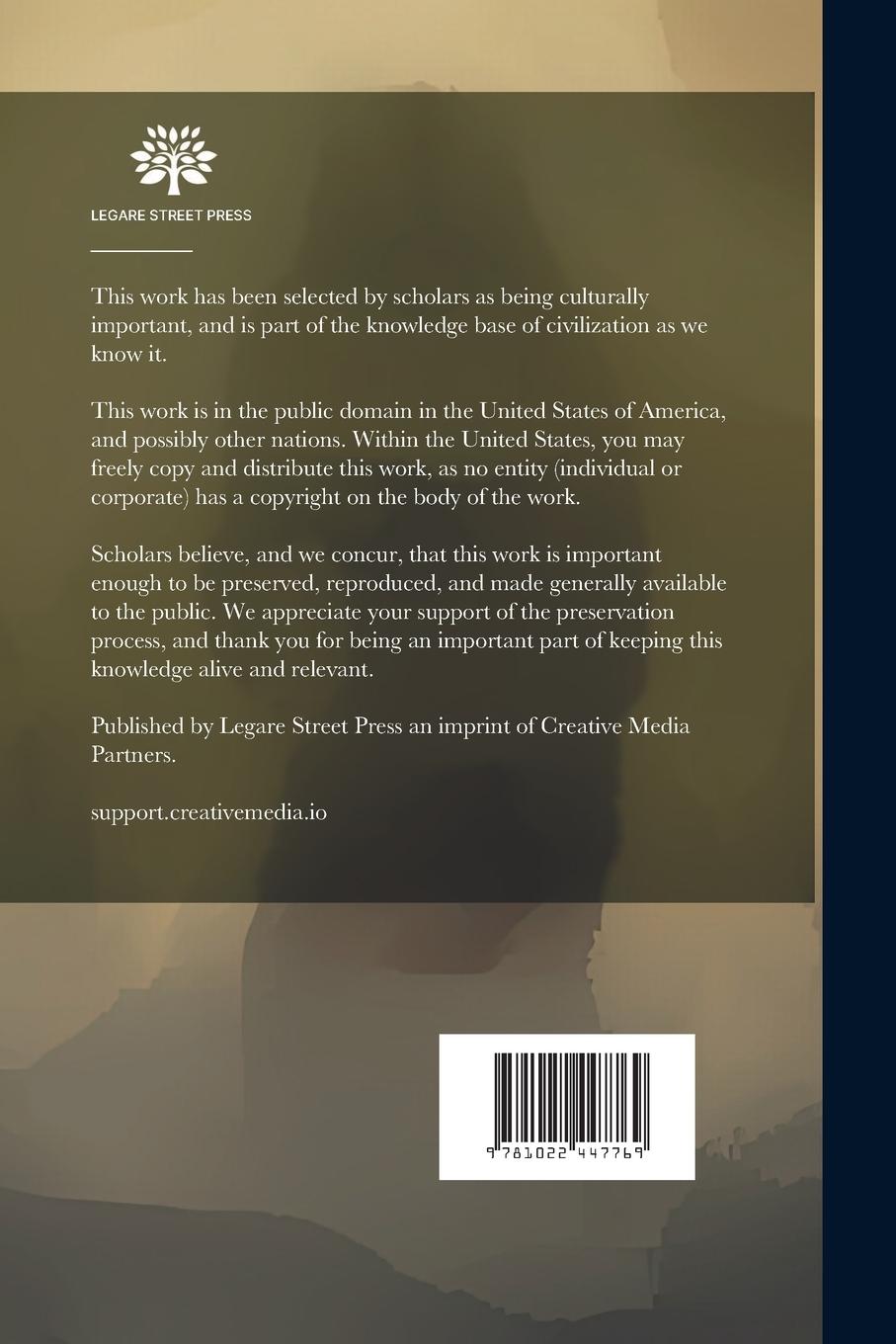 Rückseitencover The Life of Admiral Mahan, Naval Philosopher, Rear-Admiral United States Navy ..