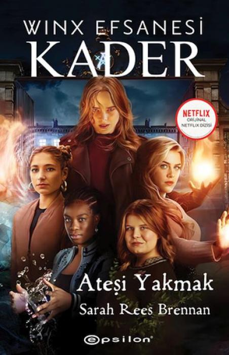 Vorderes Coverbild Winx Efsanesi Kader - Atesi Yakmak