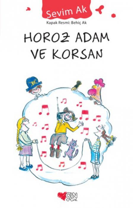 Vorderes Coverbild Horoz Adam ve Korsan