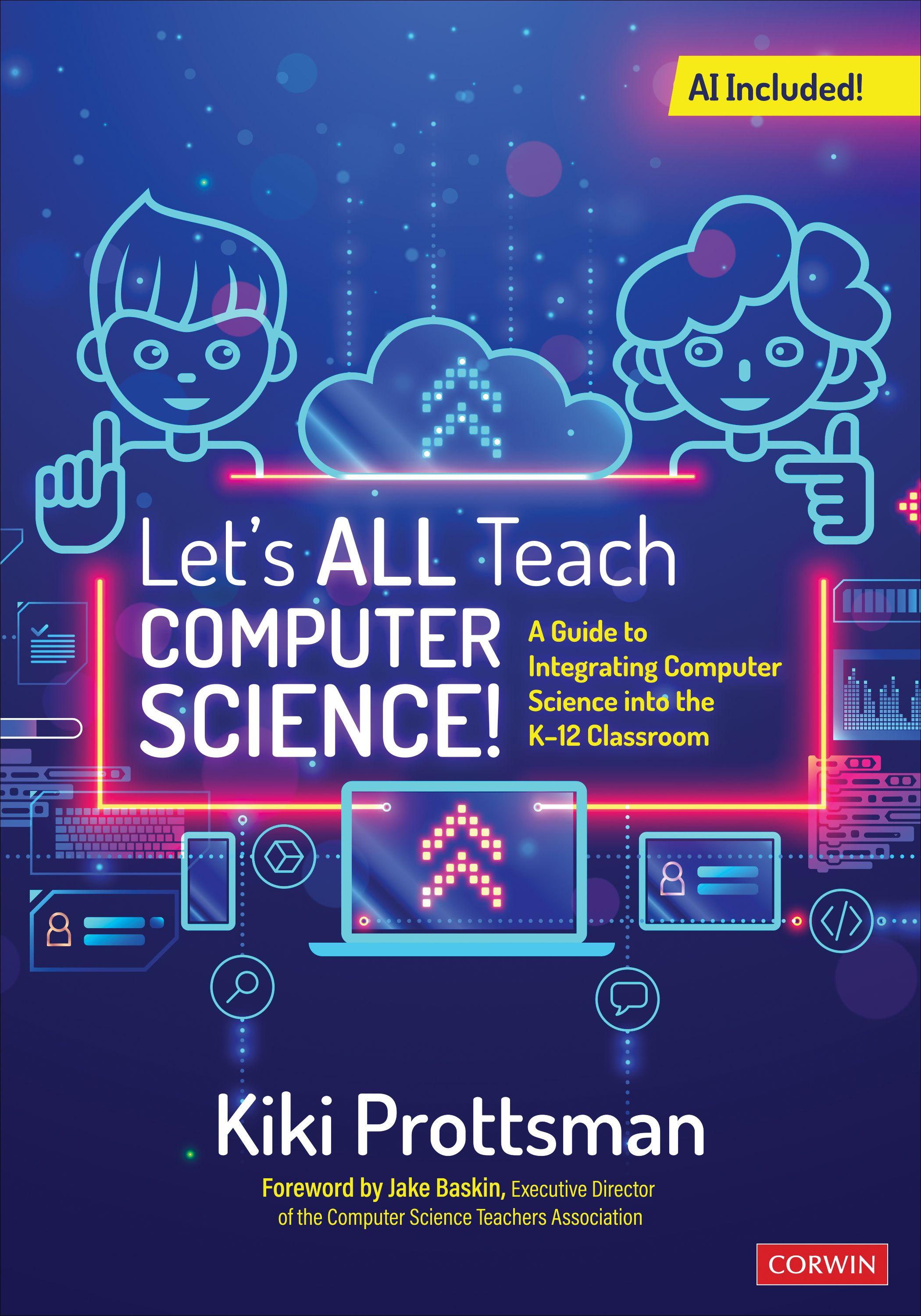 Vorderes Coverbild Let's All Teach Computer Science!