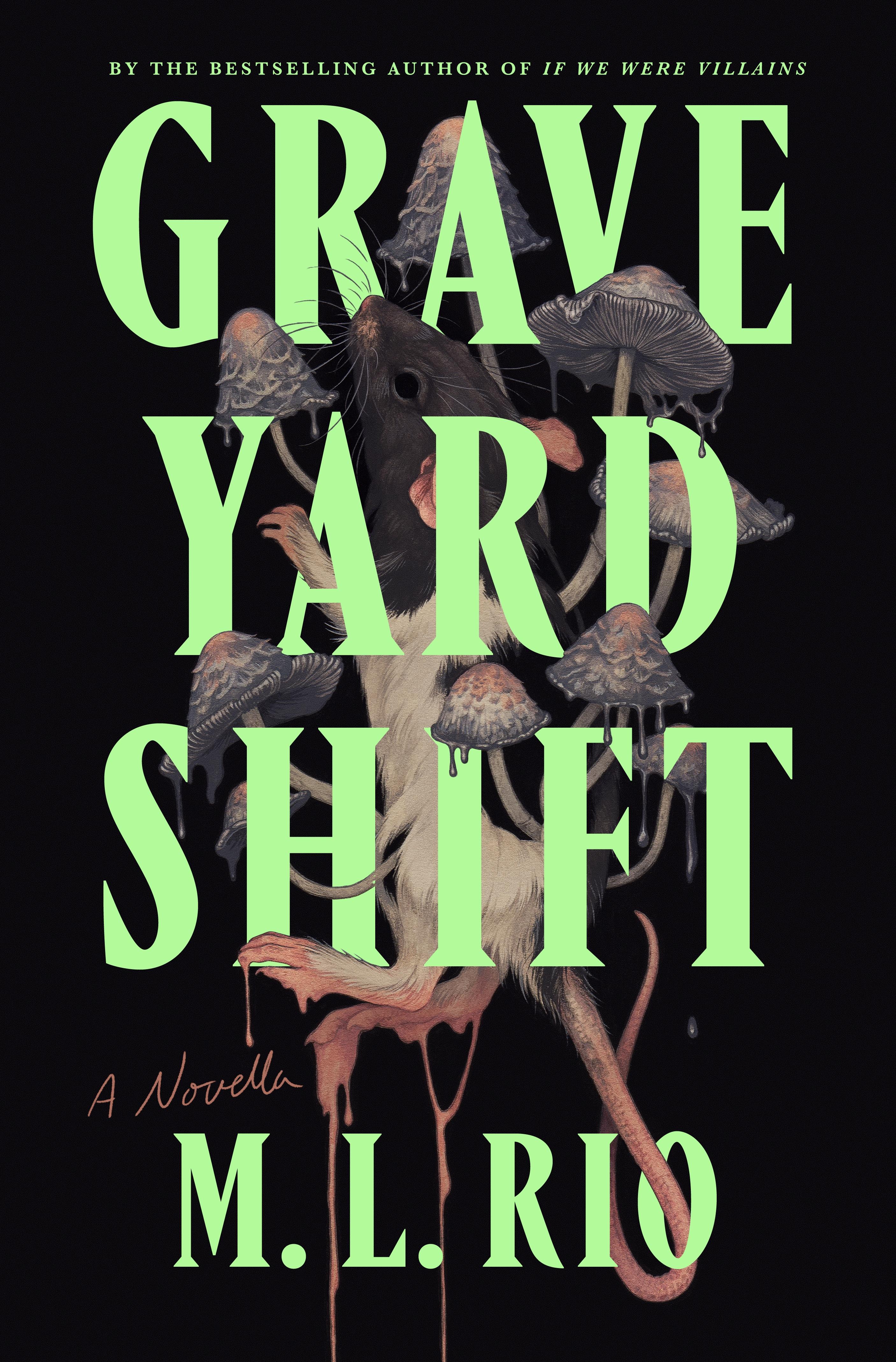 Vorderes Coverbild Graveyard Shift