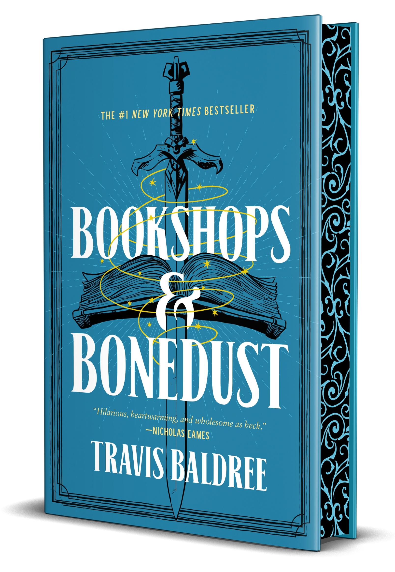 Vorderes Coverbild Bookshops & Bonedust