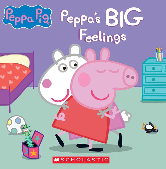 Vorderes Coverbild Peppa's Big Feelings (Peppa Pig)