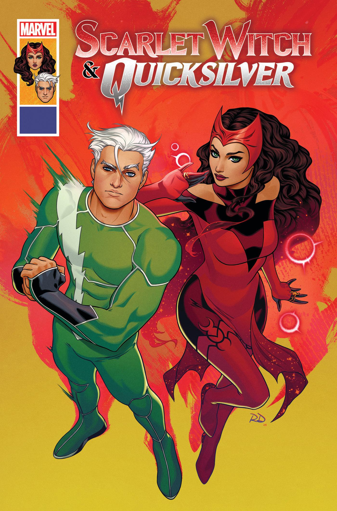 Vorderes Coverbild Scarlet Witch by Steve Orlando Vol. 3: Scarlet Witch & Quicksilver
