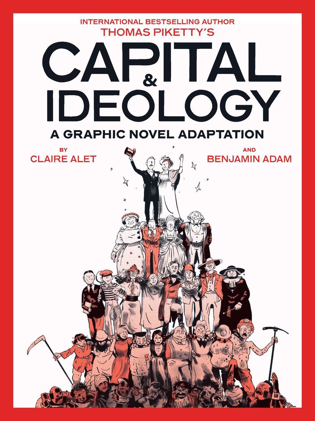 Vorderes Coverbild Capital & Ideology: A Graphic Novel Adaptation