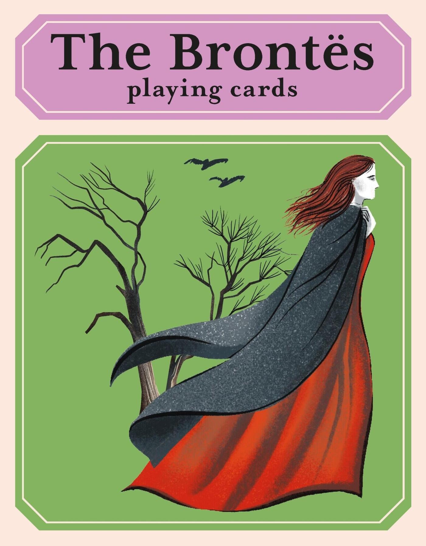 Vorderes Coverbild The Brontës Playing Cards