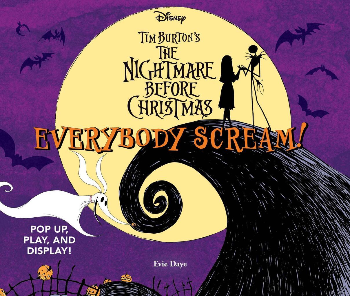 Vorderes Coverbild Everybody Scream!: Disney Tim Burton's the Nightmare Before Christmas