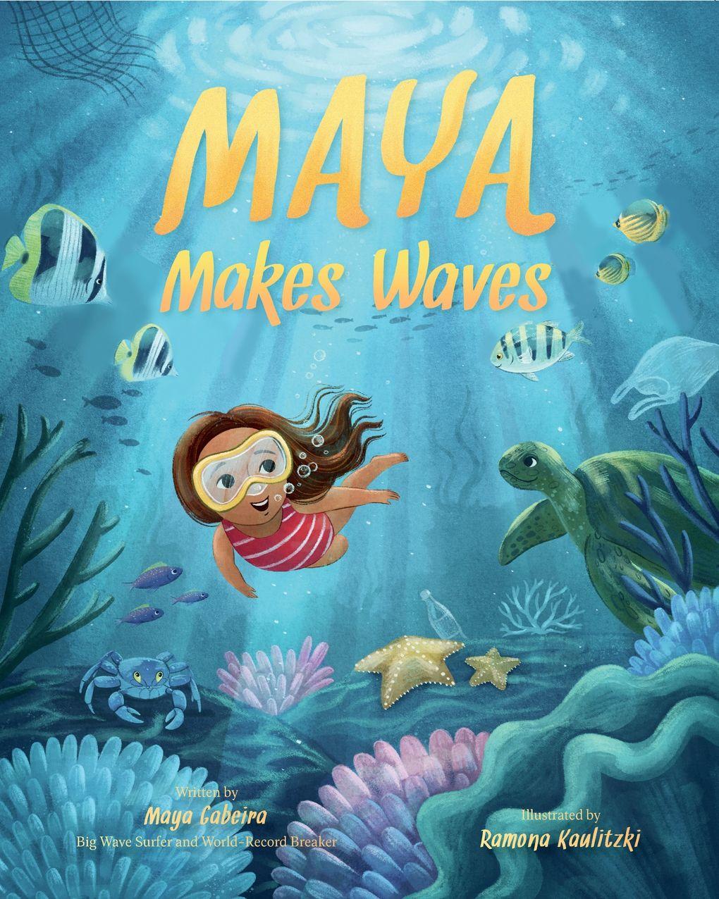 Vorderes Coverbild Maya Makes Waves