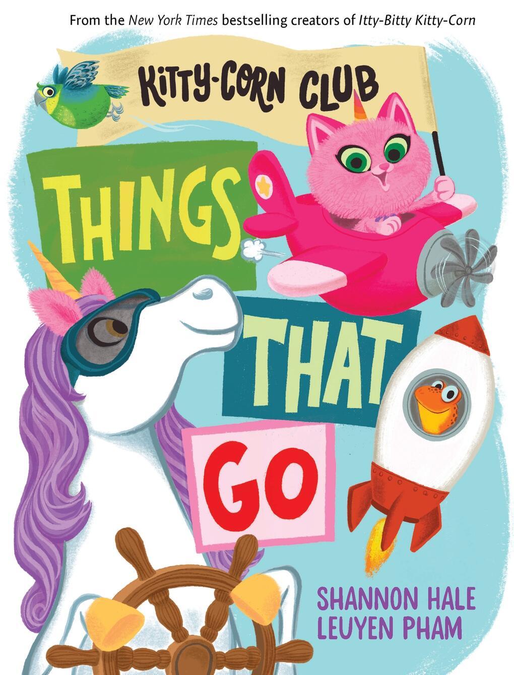 Vorderes Coverbild Things That Go (a Kitty-Corn Club Book)