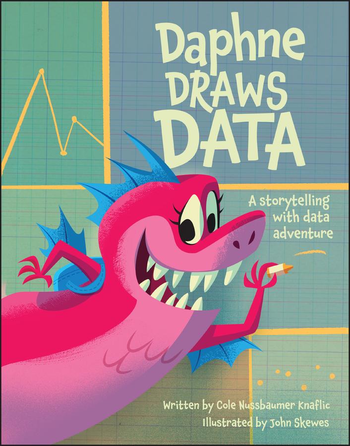 Vorderes Coverbild Daphne Draws Data