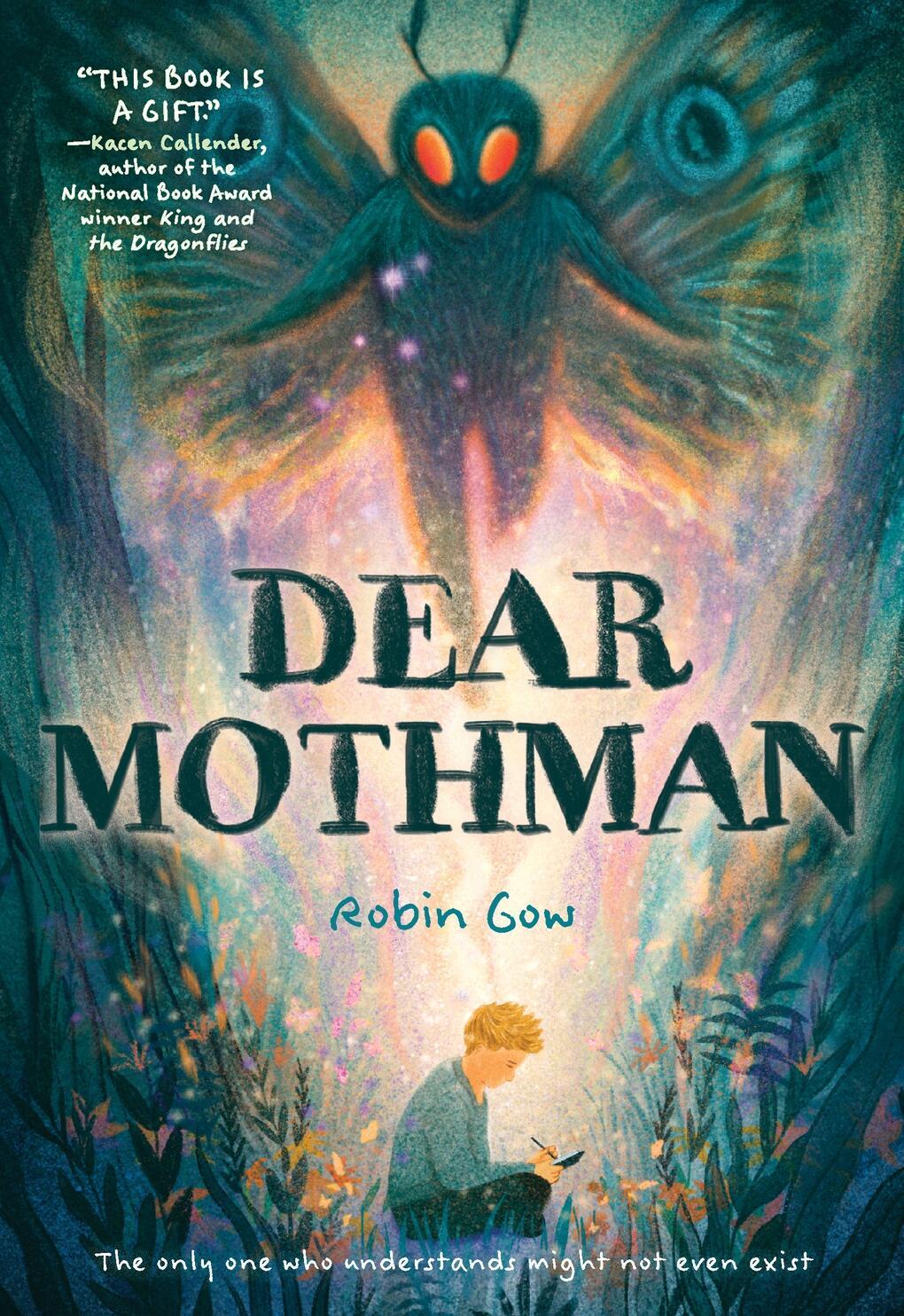 Vorderes Coverbild Dear Mothman