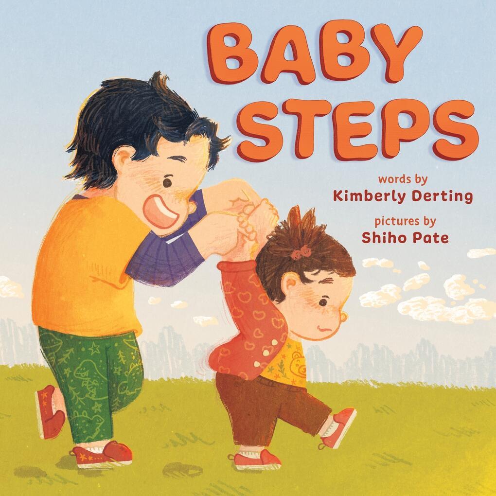 Vorderes Coverbild Baby Steps