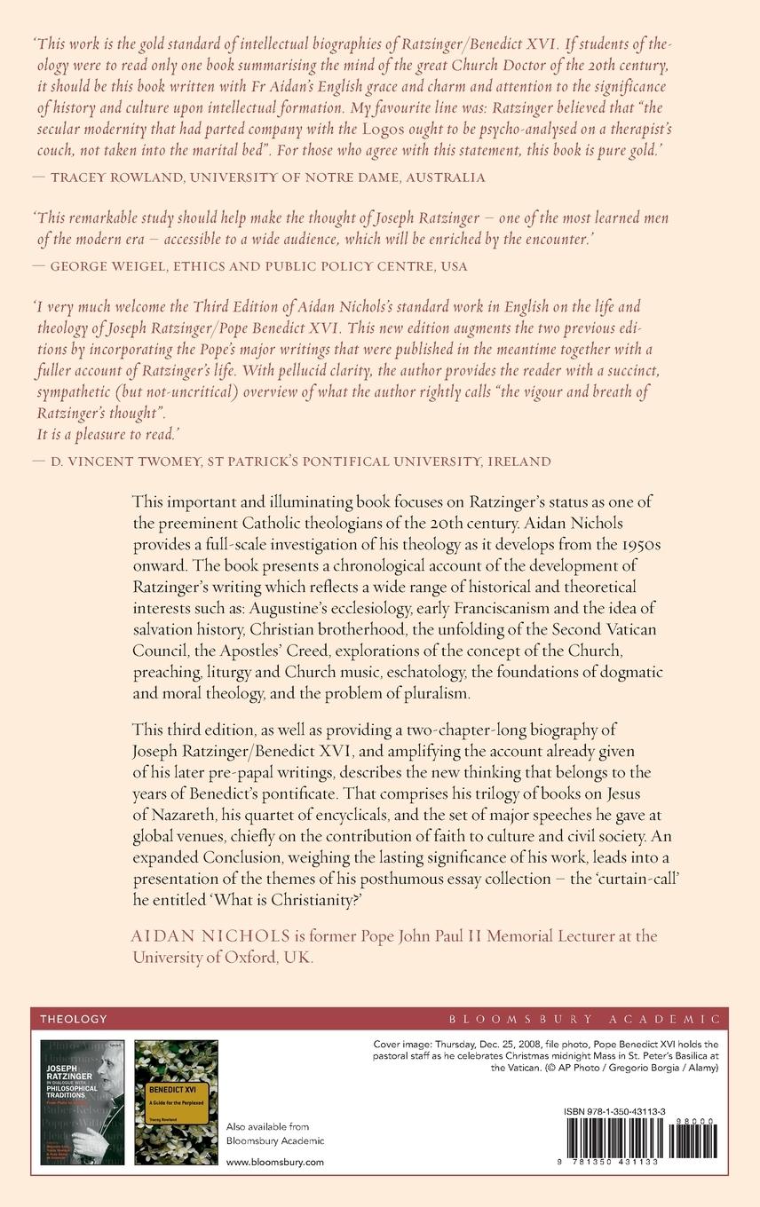 Rückseitencover The Thought of Pope Benedict XVI