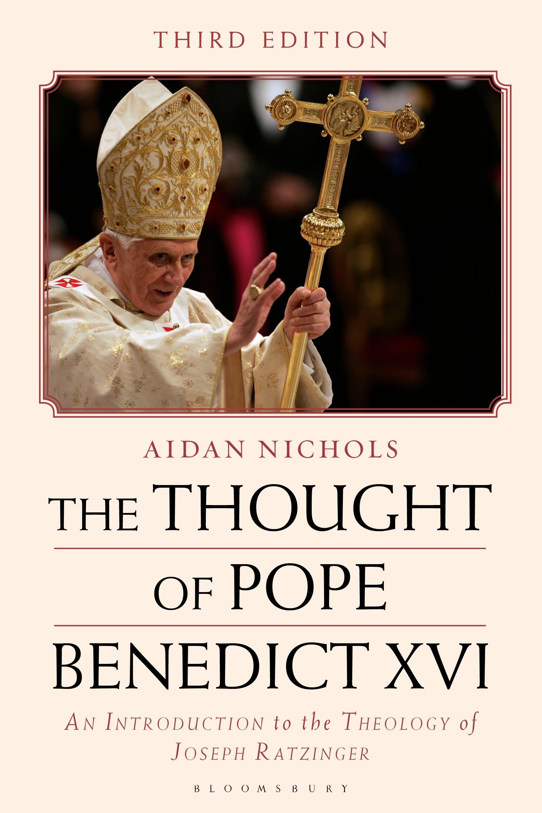 Vorderes Coverbild The Thought of Pope Benedict XVI
