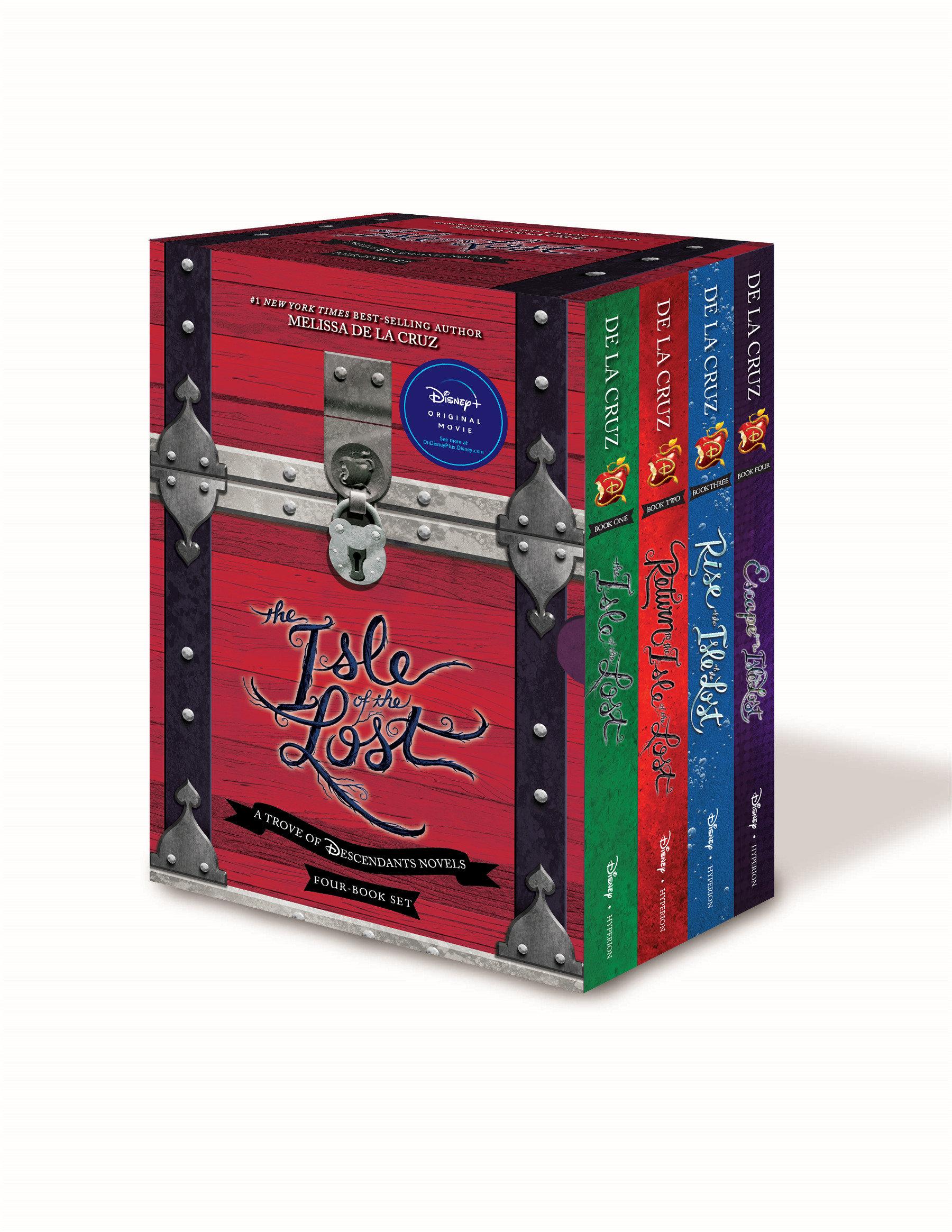 Vorderes Coverbild Isle of the Lost Paperback Box Set