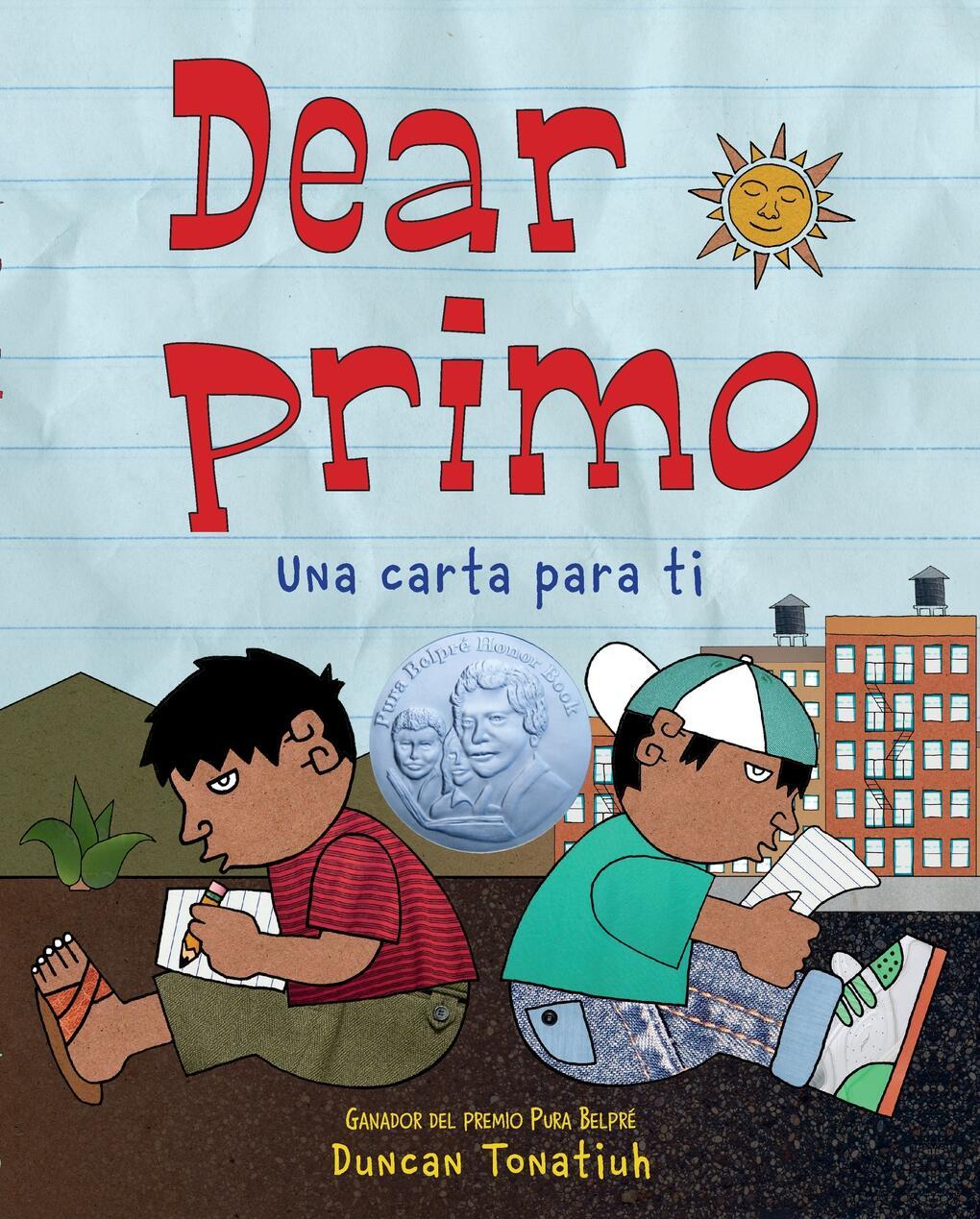 Vorderes Coverbild Dear Primo