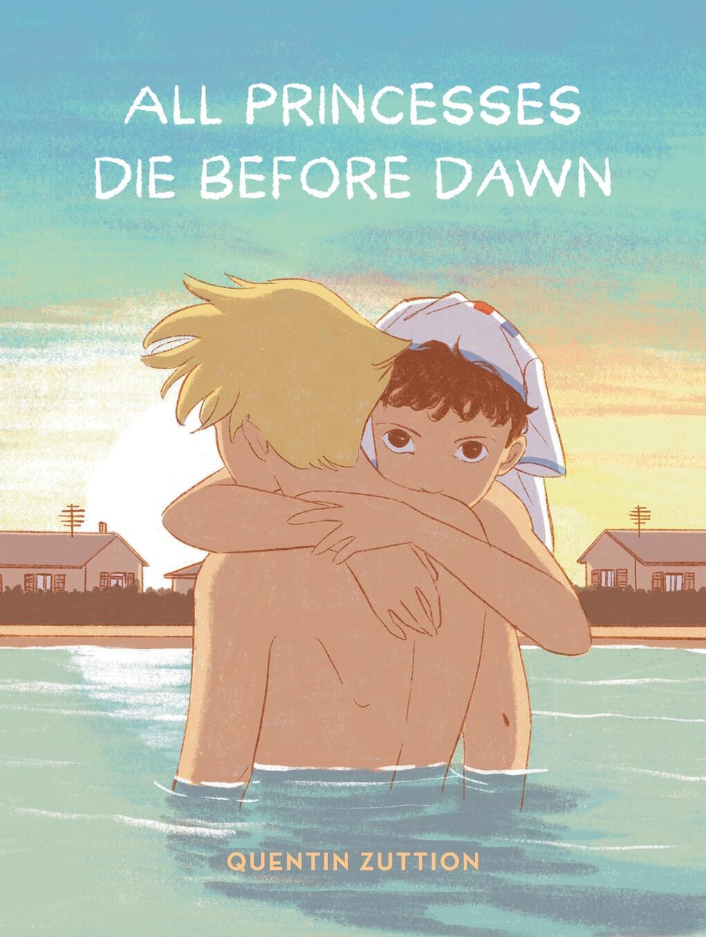 Vorderes Coverbild All Princesses Die Before Dawn