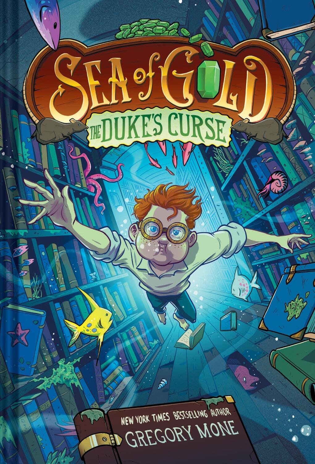 Vorderes Coverbild The Duke's Curse (Sea of Gold Book 2) (a Middle Grade Adventure)