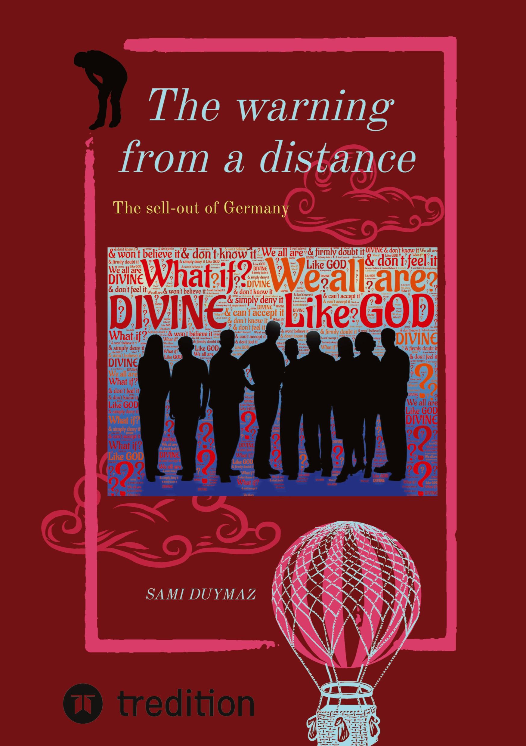 Vorderes Coverbild The warning from a distance