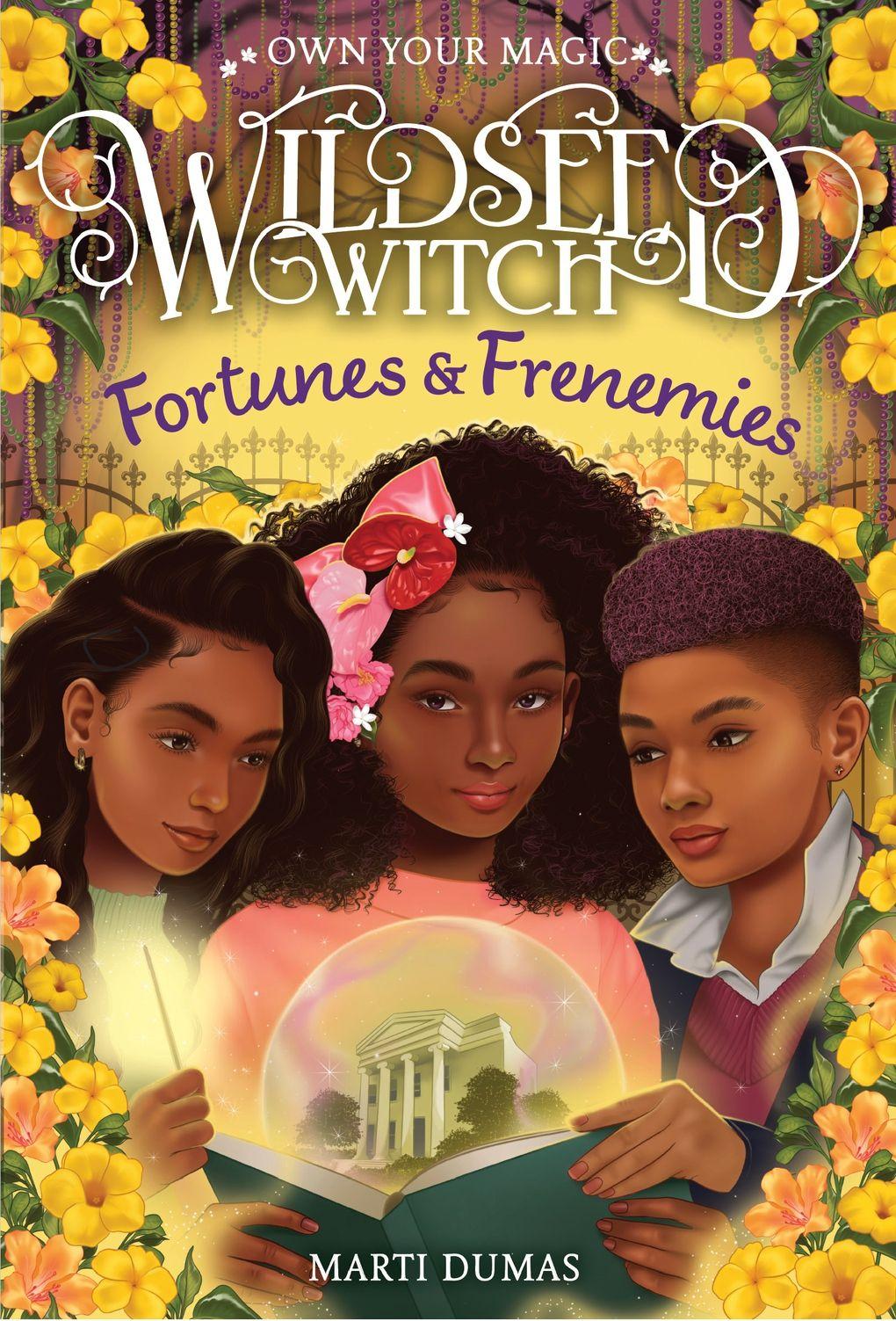 Vorderes Coverbild Fortunes & Frenemies (Wildseed Witch Book 3)