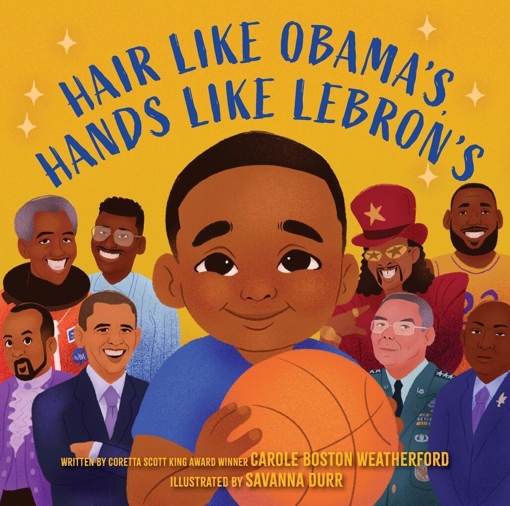 Vorderes Coverbild Hair Like Obama's, Hands Like Lebron's