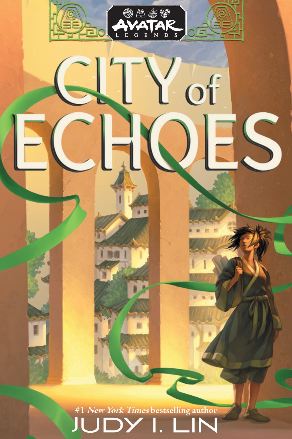 Vorderes Coverbild Avatar Legends: City of Echoes (Avatar Legends Book 1)