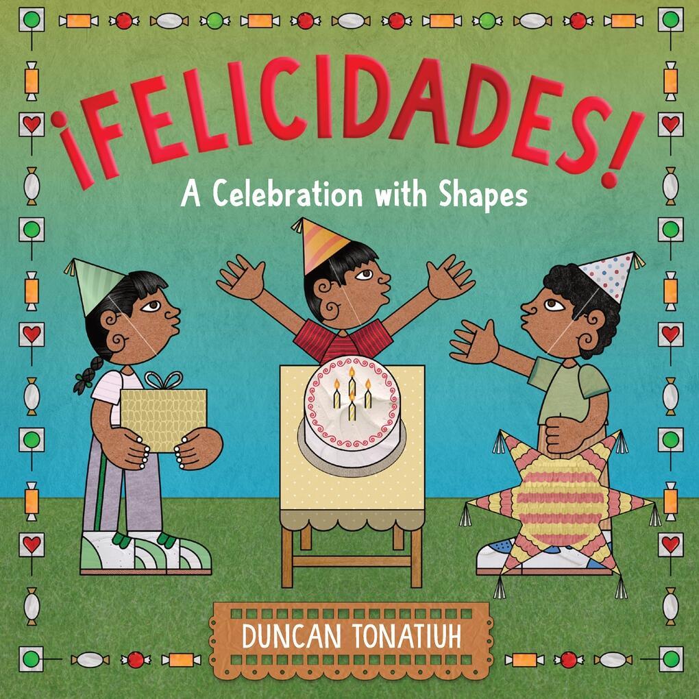 Vorderes Coverbild ¡Felicidades!