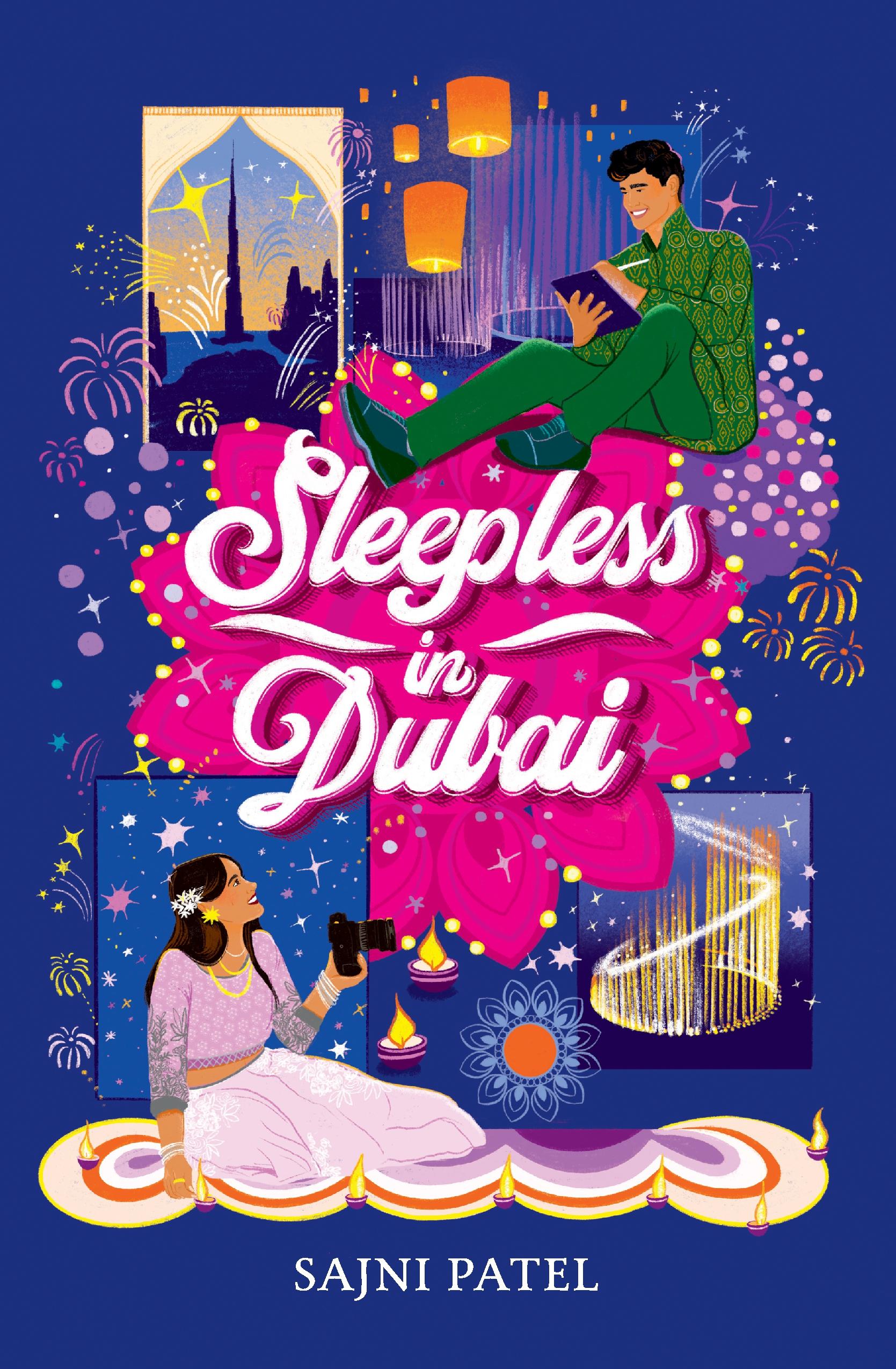Vorderes Coverbild Sleepless in Dubai