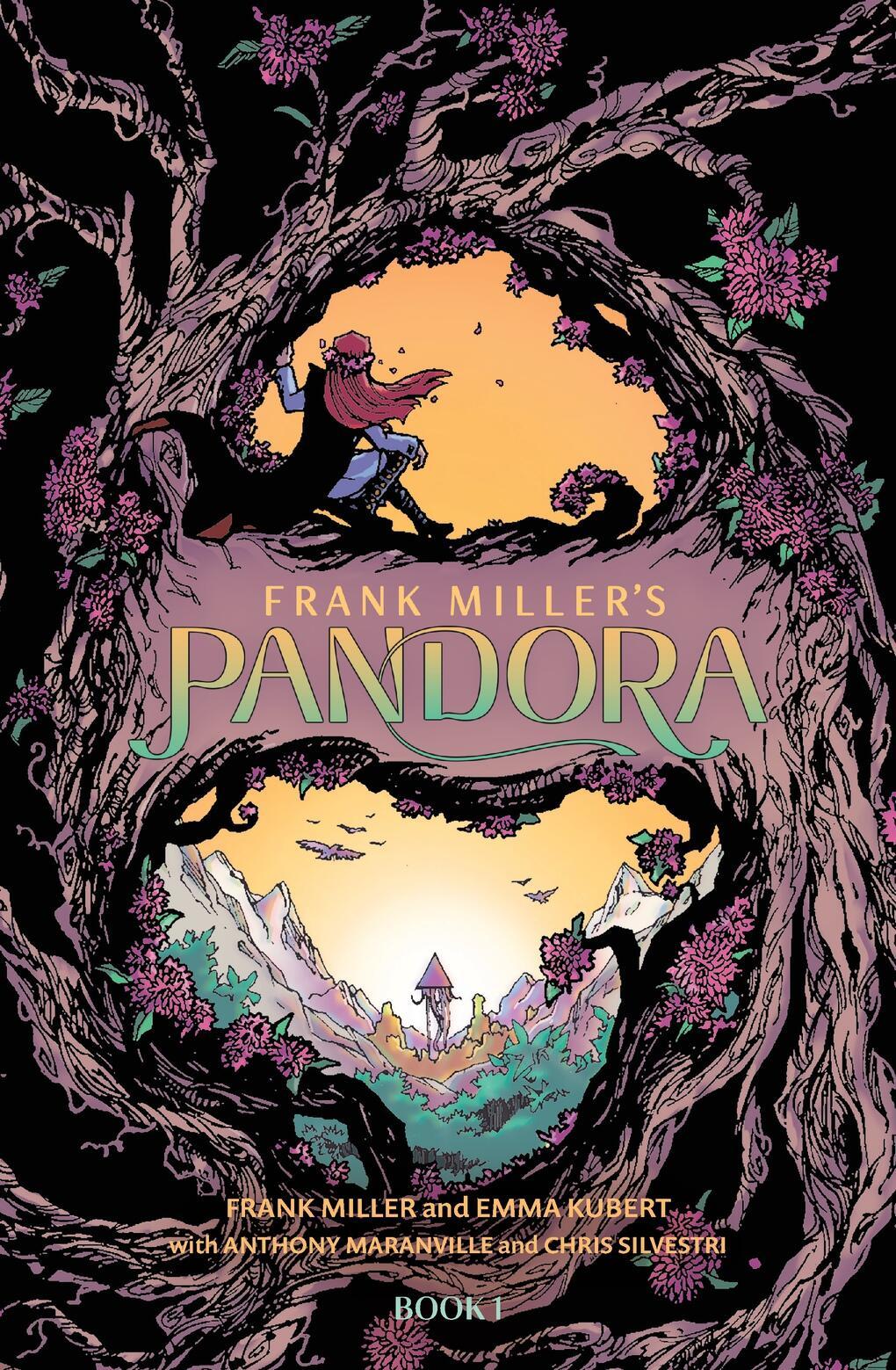 Vorderes Coverbild Frank Miller's Pandora (Book 1)